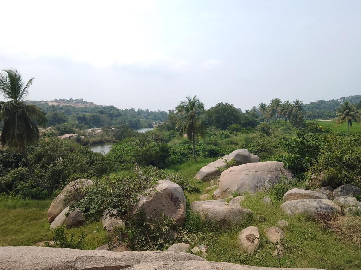Monkey Paradise Hampi Exterior foto